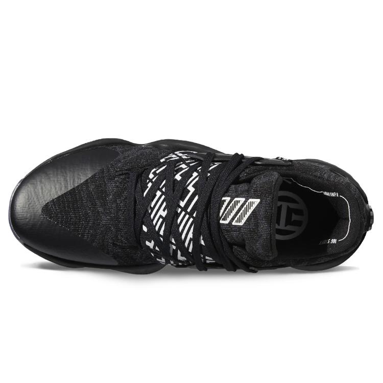 New Adidas Harden Vol. 4 Black White EH2410