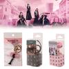 Einzigartiger Blackpink Plastik Schlüsselanhänger Würfel Glöckchen Anhänger Tolles Geschenk für Fans!