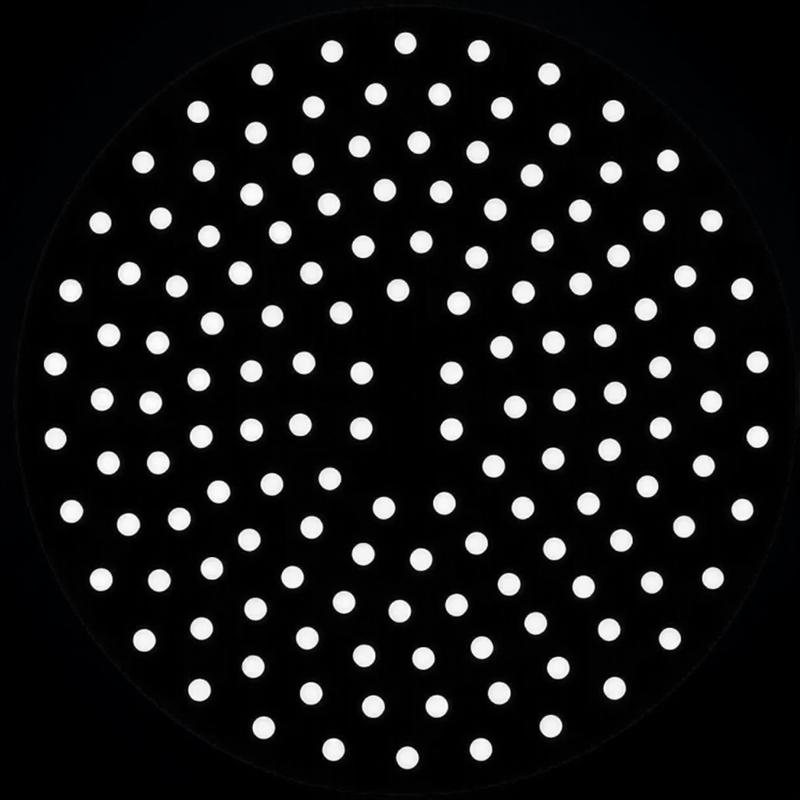 Reusable Non Stick Silicone Air Fryer Liners Perforated Waterproof Baking Mats for All Models 7 5 8 8 5 9 Inch