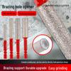 Hex Shank Integrated Drill and Grinding Head for Tile, Glass, Marble