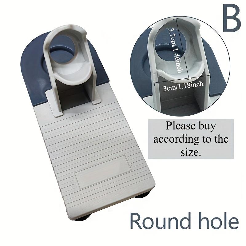 1-Pack Plastic Glue Gun Holder Stand - Compatible with Heat-Resistant Adhesives, No Battery Needed, Durable Adhesive Gun Holder