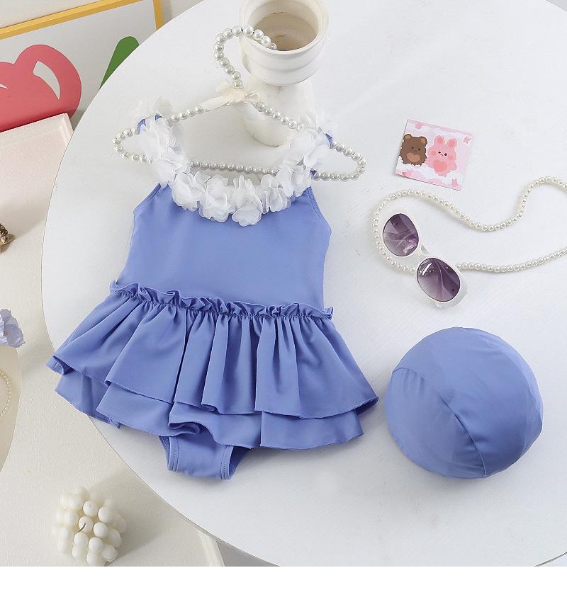 2025 Cute Girls' Swimsuit - Small/Medium, Toddler/Child Swimwear for Hot Springs