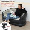 Double Automatic Inflatable Sofa for Indoor/Outdoor Use