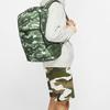 Nike Polyester Backpack Regular Unisex Green Camouflage Casual BA6216-100