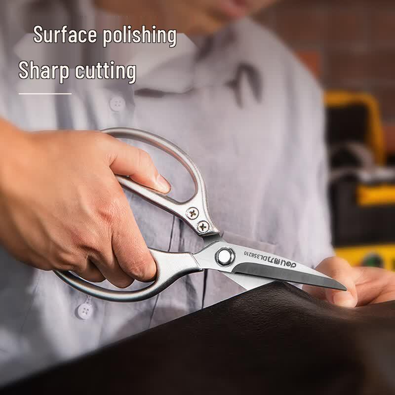Deli Heavy-Duty Multi-function Scissors