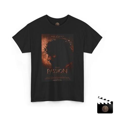 The Passion Of The Christ Movie Poster Retro T Shirt For Men & Women