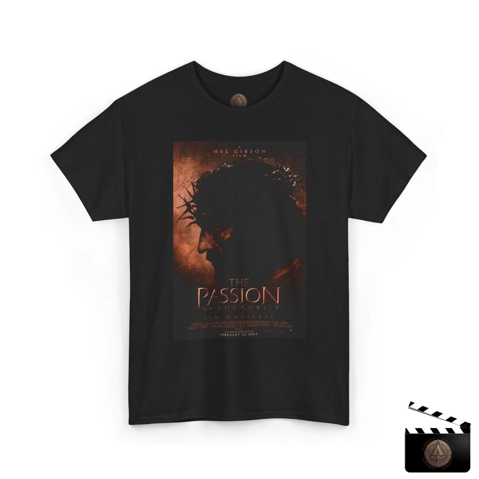The Passion Of The Christ Movie Poster Retro T shirt For Men & Women S