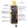 Programmer Device Featuring Parallel and Serials Interfaces Option Voltages Adjustment 3.3V 5V Including Onboard Indicators