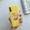 For Honor 20 Case Cartoons Love Heart TPU Funda For Huawei Honor 20 Pro Lite YAL-L21 YAL-L41 20S MAR-LX1H Back Cover Phone Case