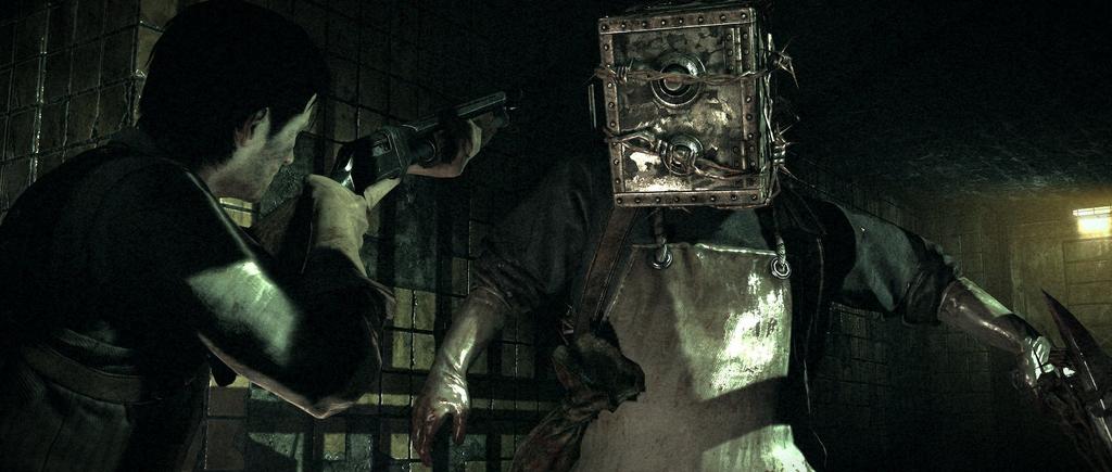 The Evil Within PS4 -