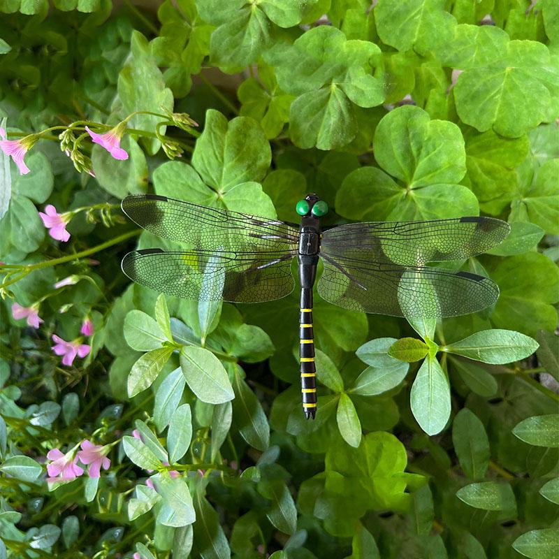 4 Outdoor Mosquito Repellent Simulation Dragonfly Stick Dragonfly Repellent Artifact