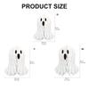 Halloween Honeycomb Ghostly Ornament Reusable 3D Paper Lanterns Wall Hanging Halloween Party Decoration for Indoor
