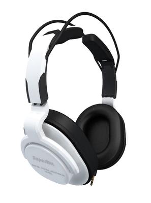 Superlux Studio Monitor Sluchátka HD661 BÍLÁ Uzavřený typ