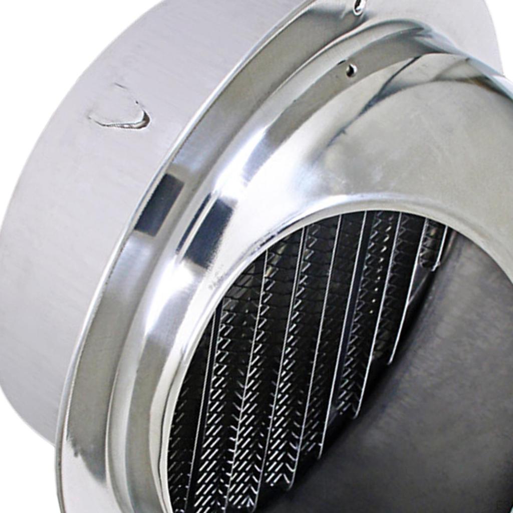 304 Stainless Cover, Ducting External Extractor for Ventilation
