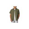 Utilizer II Solid Short Sleeve Shirt 100% Polyester Green