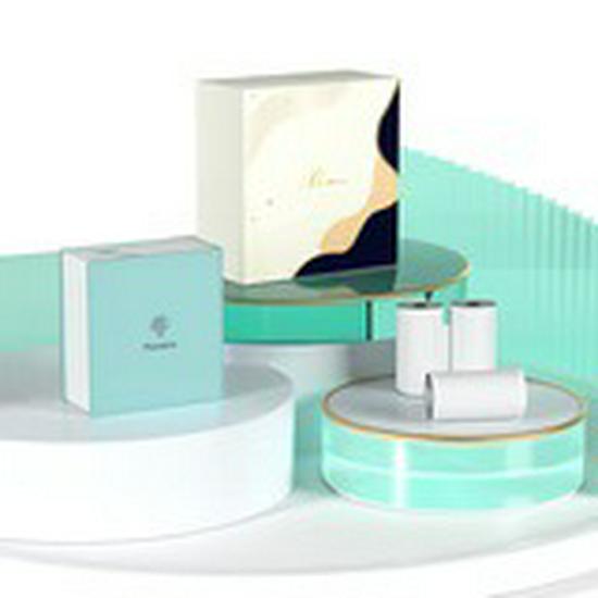 Phomemo M02 Portable Mini Thermal Printer – Bluetooth, Inkless for Mobile Devices