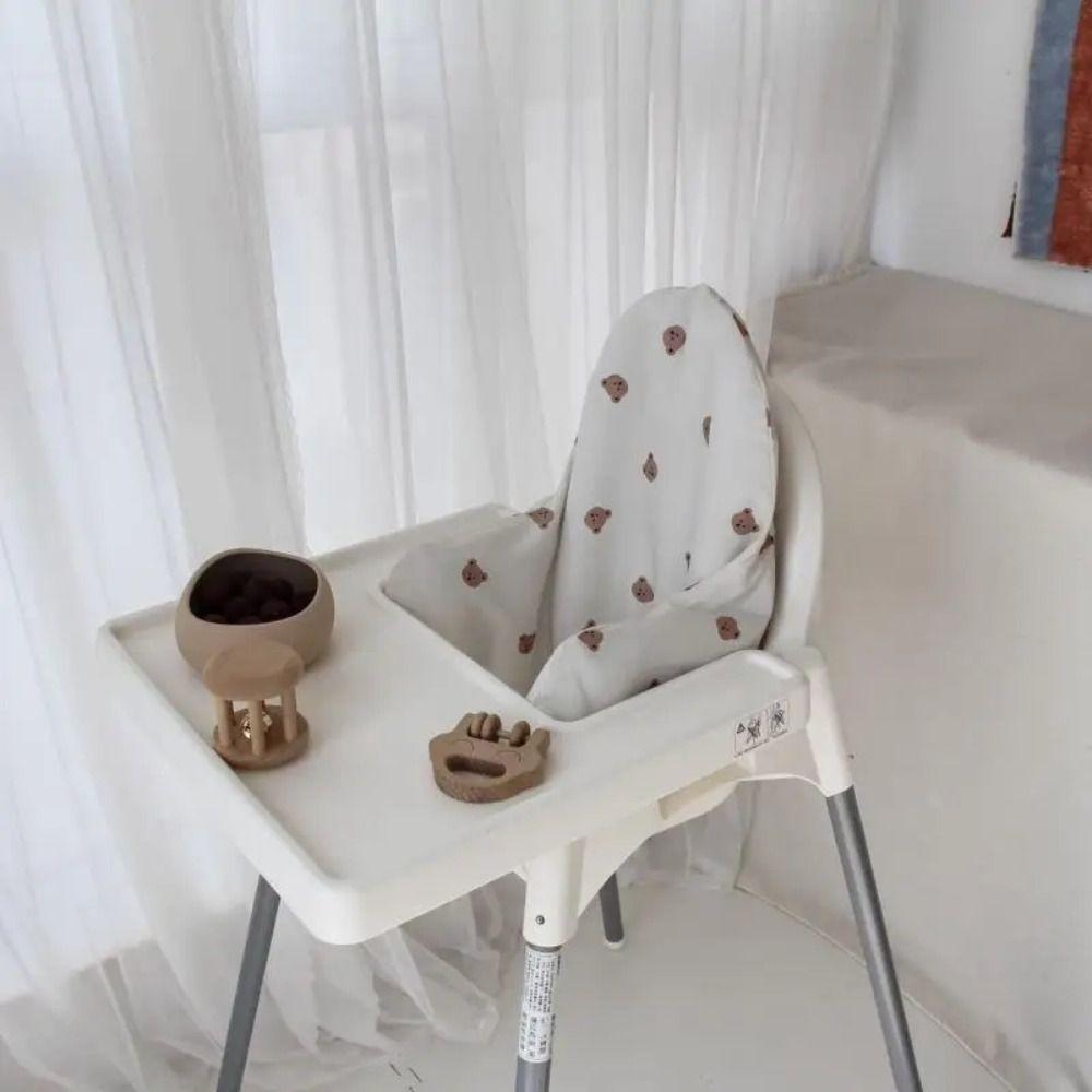 Folding Baby Highchair Cushion Built in Air Pump Dining Chair Cushion Cover  Chair Seat