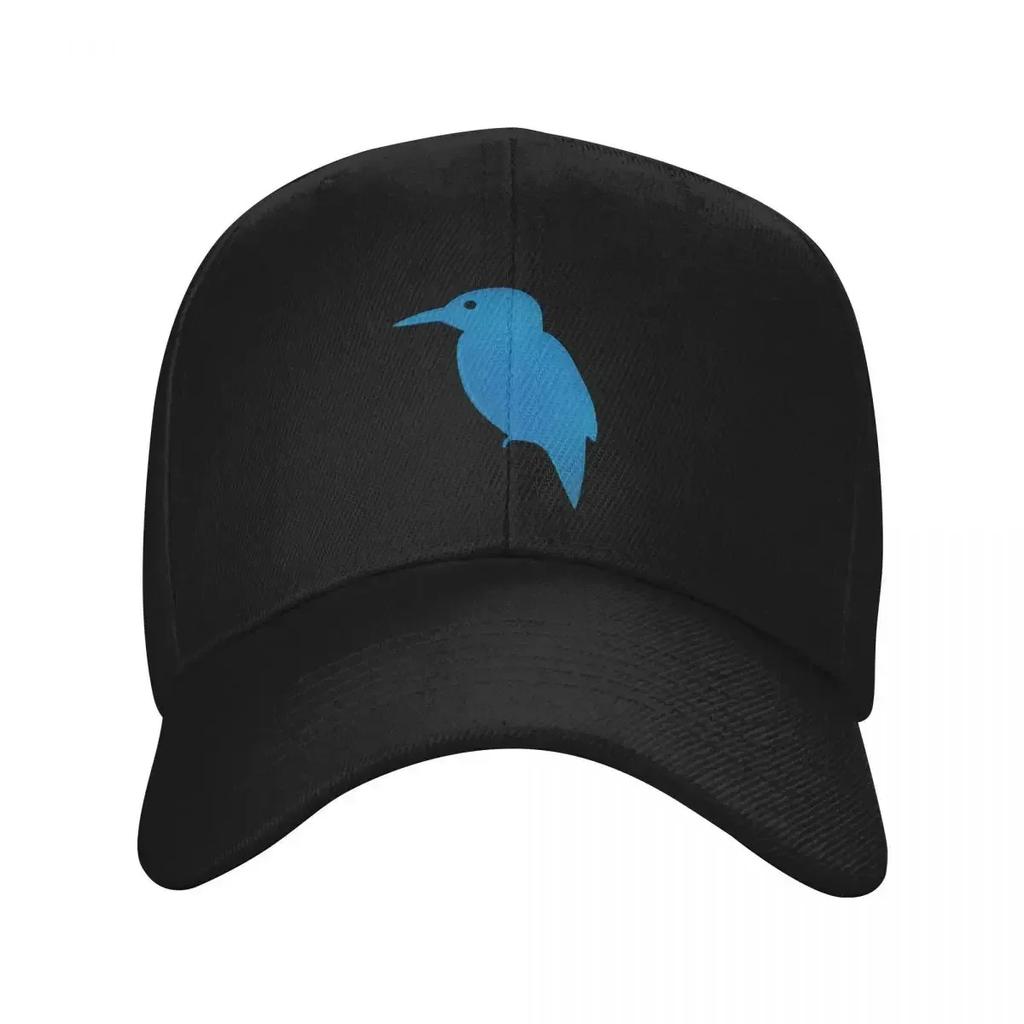 Kingfisher Blue Baseball Cap custom Hat Male hat birthday Men Golf Wear Women's