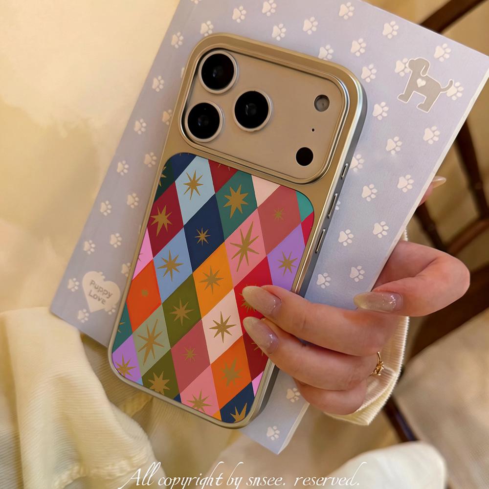 Colourful Stripes Phone Case for iPhone 17 17e 16e 16 15 14 13 12 11 Air Pro Max X XR XSMAX 8 Plus Luxury Clear Soft Back Cover