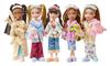Bratz Slumber Party Cloe Fashion Doll With 2 Sets of Plush Animal and Accessories Suitable for Kids and Collectors - - Pajamas, -