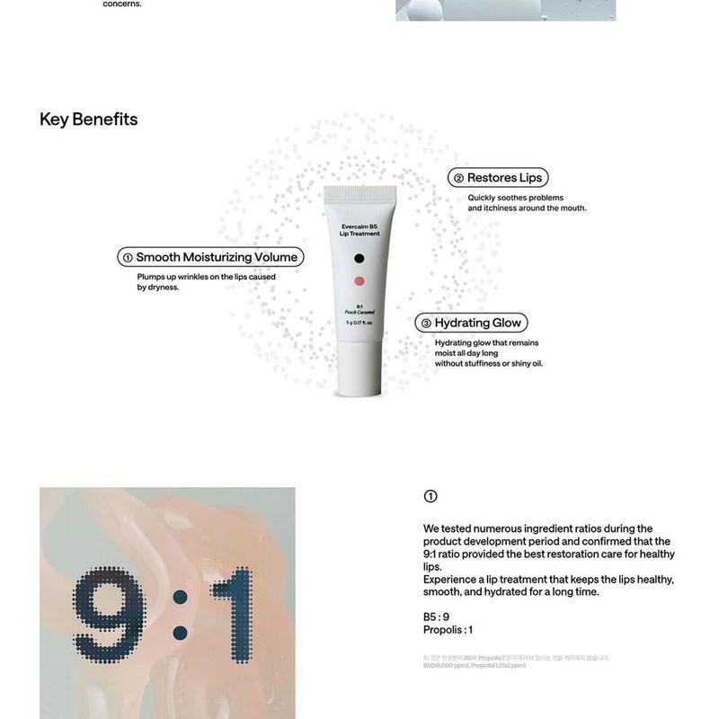 B:Lab - Evercalm B5 Lip Treatment