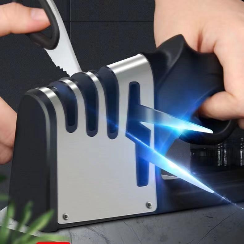 Четыре в одном быстрая точилка для ножей — фото 4