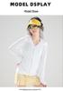 Unisex Outdoor UV Protection Clothing with Detachable Brim - UPF 50+ Breathable Summer Fishing Wear