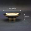 Gold with Display Chrysanthemum Perfect As a Souvenir or Lucky Sake Traditional Japanese Made In Japan Cup, 24GKP, Stand, Design, Charm, Set, Beauty,