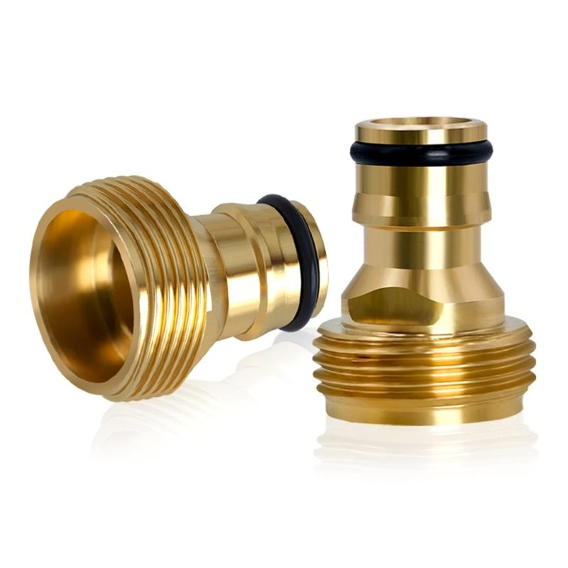 Kitchen Faucet Adapter for Tap Connector Mixer Hose Joiner Fitting Pipe Easy Installation Garden Hose Connector Fitting