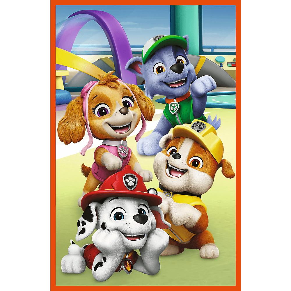 Puzzle 3X80 a bunch of dogs PAW Patrol 34886