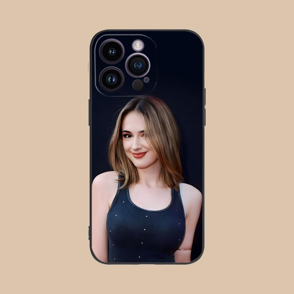 Julia Butters Mobile Cell Phone Case for iPhone 17 16 15 14 13 12 11 X XR XS 8 7 Air Pro Max Plus Mini Colorful Cover Luxury