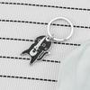 Funny Keychain Steel Key Pendant Backpack Car Key Ring Cute Cat Black Small Knife Cat Hanging Jewelry Decoration Y2K