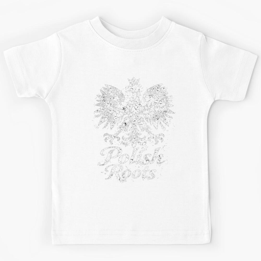 Polish Roots – Vintage Adler Polish Roots Kids T-Shirt 140