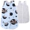 Baby, Summer Baby Sleeping Bag Muslin Cotton Adjustable 0.5 Tog 0-9 M