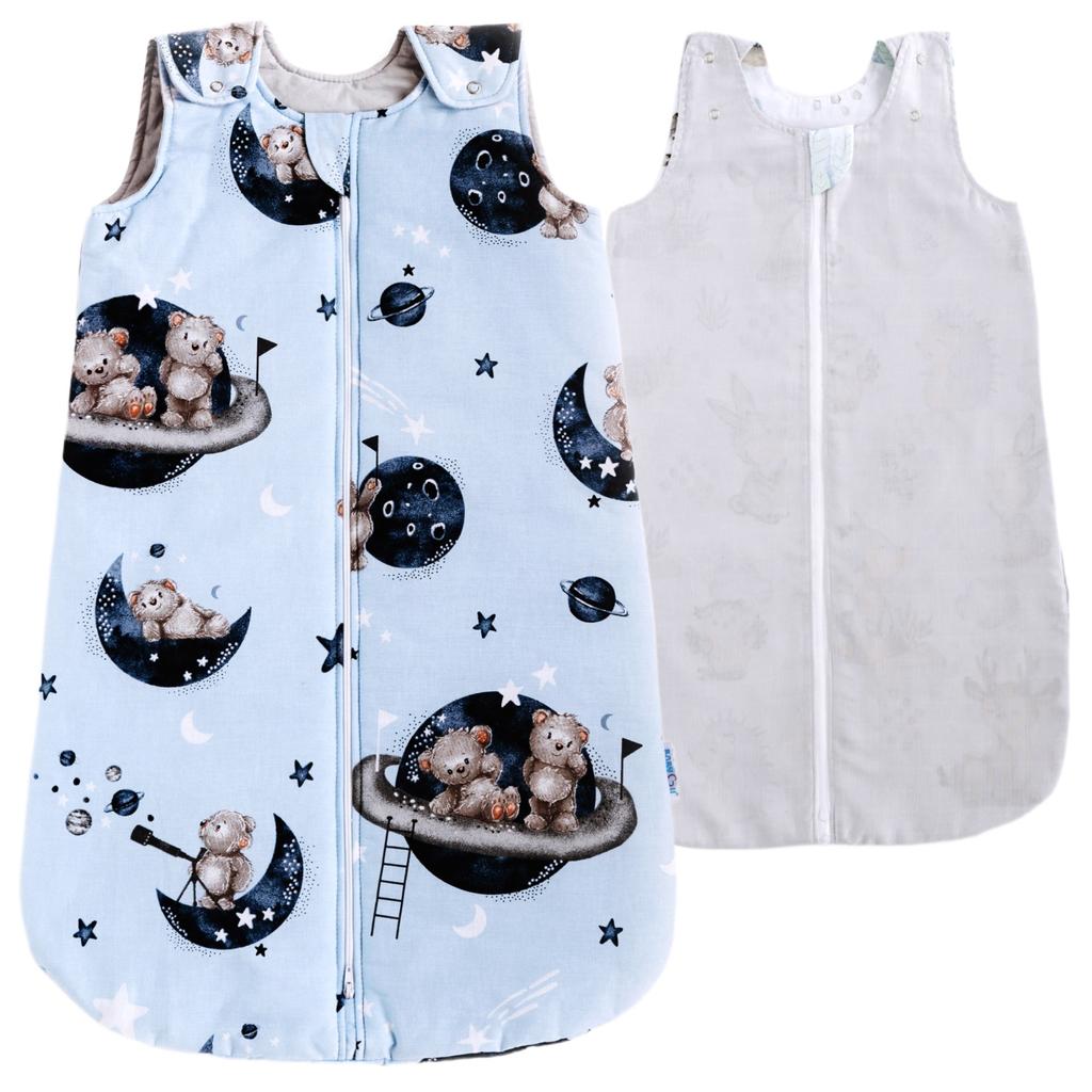Baby, Summer Baby Sleeping Bag Muslin Cotton Adjustable 0.5 Tog 0-9 M