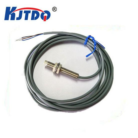 Compact M8 DC NPN/PNP Long-Distance Proximity Sensor Switch PR08-2DN
