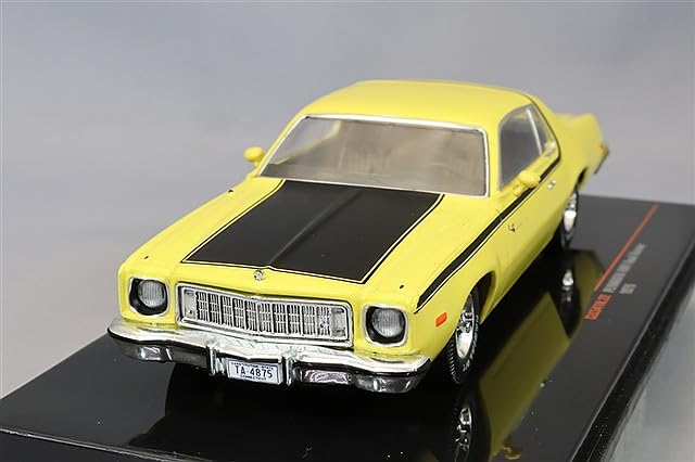 

Ixo Plymouth Road Runner 1975 Yellow 1/43