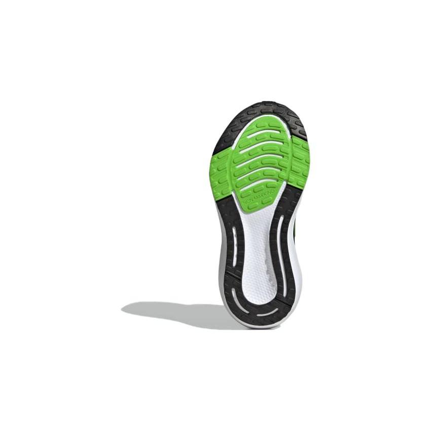 New Adidas Ultrabounce Big Kid 'Black Lucid Lime' IG5396