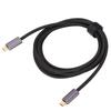 Type C Extension Cable USB3.2 100W 20Gbps 8k 60hz Male To Male Type C Adapter for Office Learning