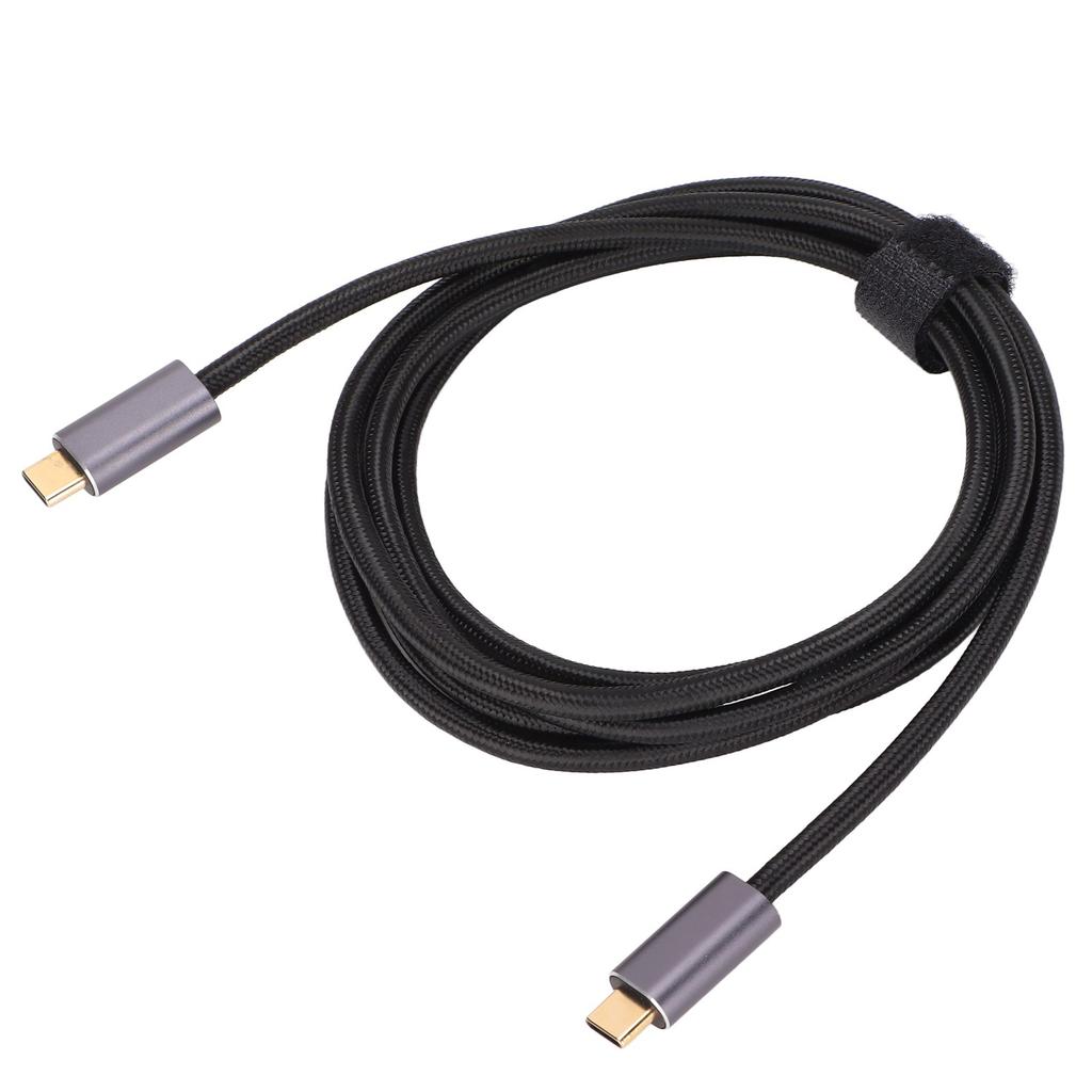 Type C Extension Cable USB3.2 100W 20Gbps 8k 60hz Male To Male Type C Adapter for Office Learning