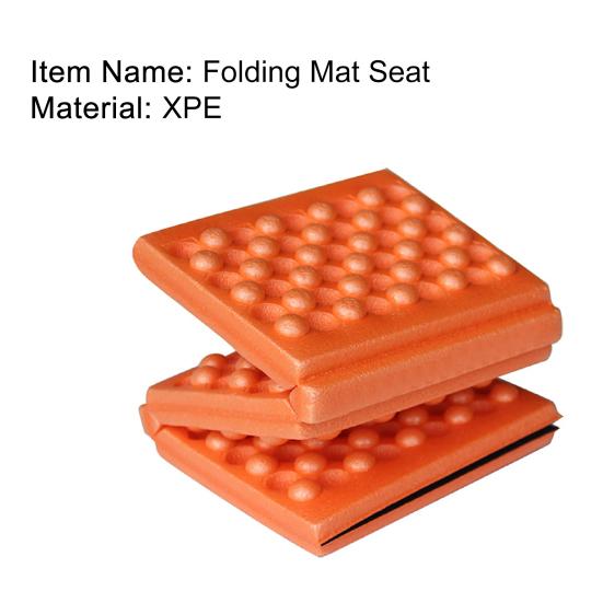 Feuchtigkeitsbeständige Faltbare Schaumstoffmatte Kissen Sitz für Outdoor Camping Picknick Park