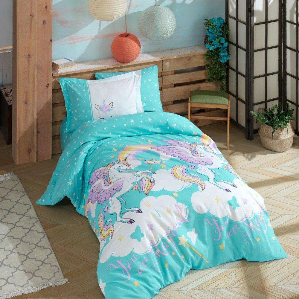

Hobby Magical Aqua - Poplin Studio Nevresim Takımı