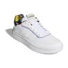 Adidas Neo Postmove Se Leather Casual Slip Resistant Durable Low Top Skate Shoes Women Sneakers Cloud-White GY6122