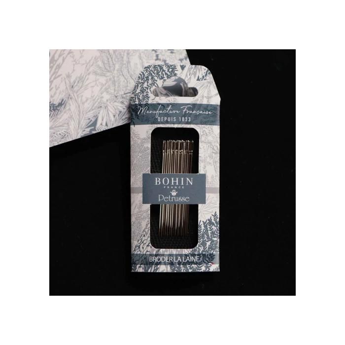 WOOL EMBROIDERY NEEDLE PETRUSSE POUCH (Box of 10)