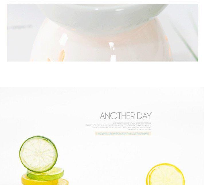 Ceramic Aromatherapy Lamp: Indoor Essential Oil Burner for Home or Spa