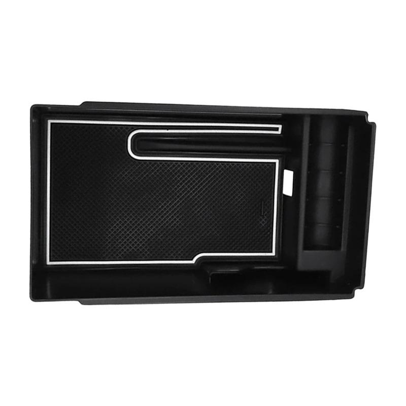 1pc For Toyota Harrier   Central Control Container Car Armrest Storage Box Organizer Car Storage Tray