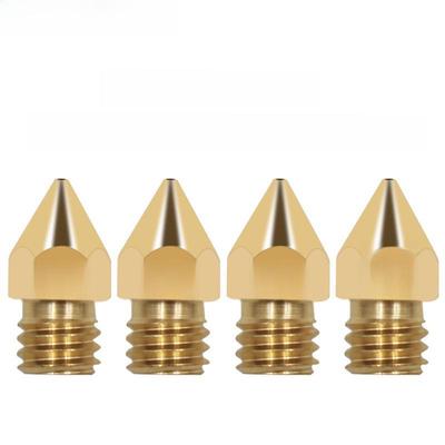 MK8 Brass Nozzle for 3D Printers: Engraving and Printing Accessories