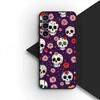 Calavera Skull Flower Phone Cover for Motorola Moto Edge 50 30 Fusion 40 NEO Ultra Pro G35 G45 G75 G85 G35 Protective Case