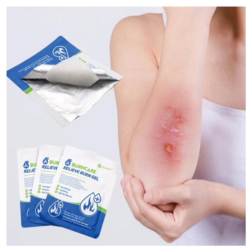 Burn Gel Sterile Hydrogel Dressing 10 X 10 Burncare - For Burns 1 Piece