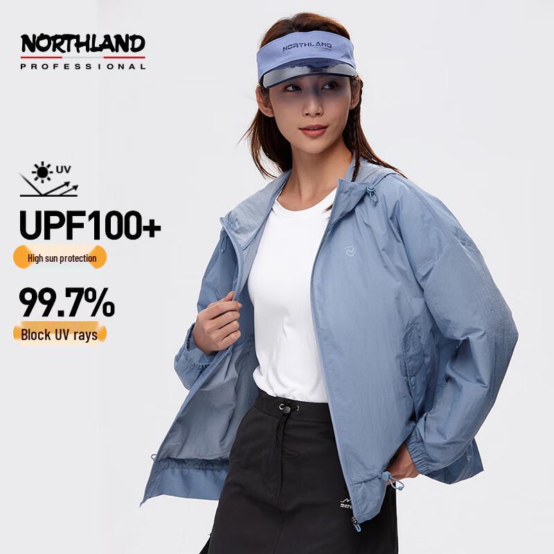 NORTHLAND Women's Cooling Sun Protection Jacket NKJDH2108E